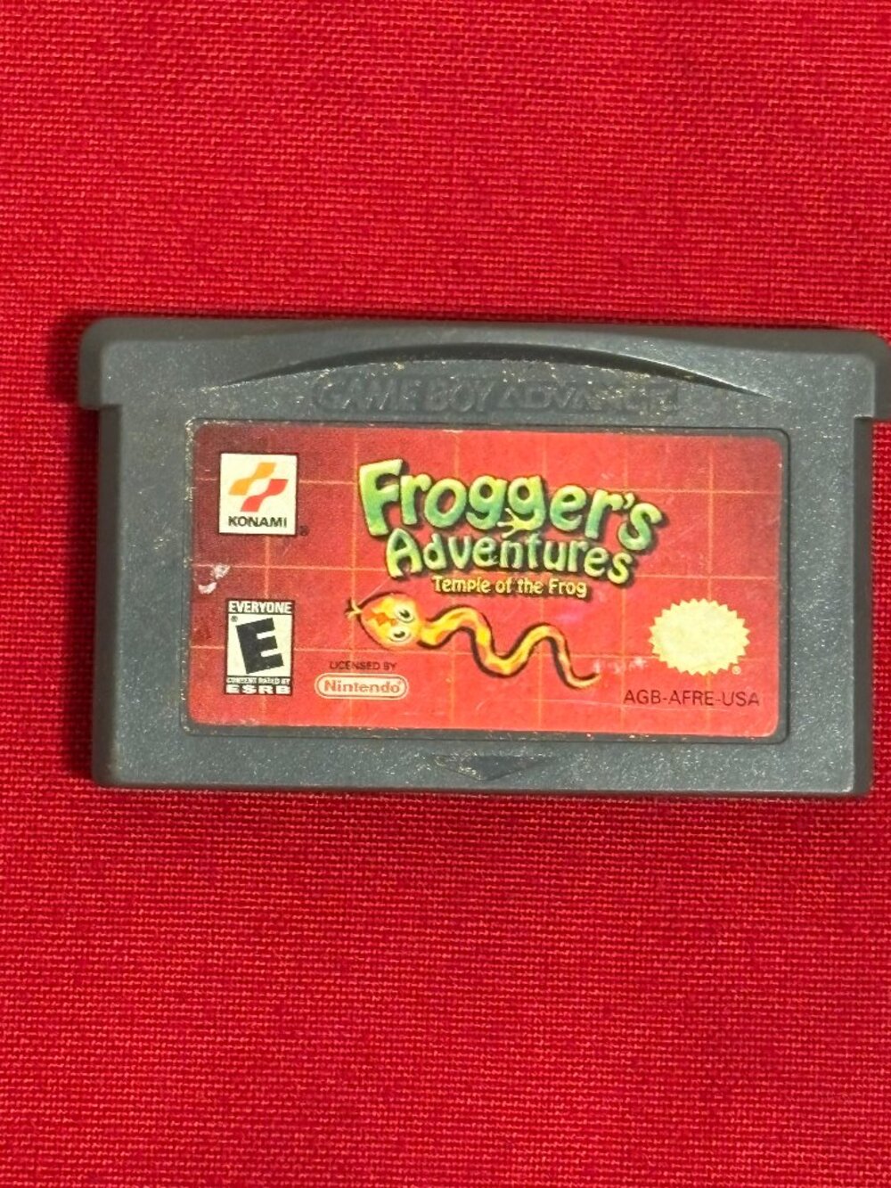 Froggers Adventures Temple Of Frog